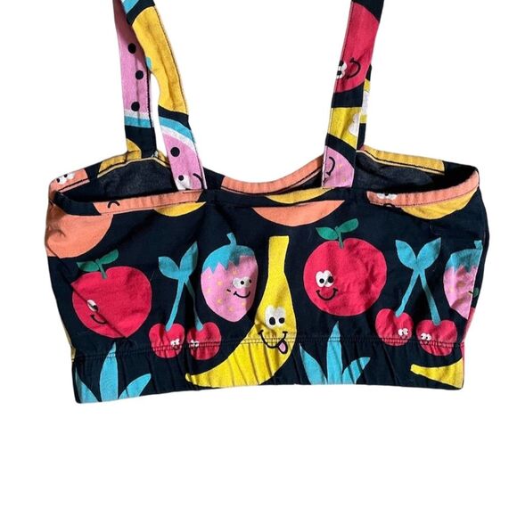 Lazy Oaf for Nasty Gal happy fruit bra/crop - Picture 2 of 4